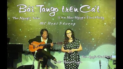 Bài Tango Trên Cát