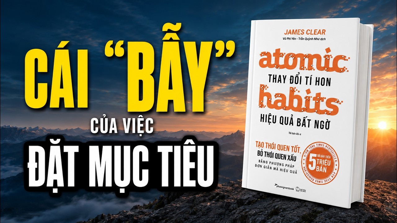 Review: Atomic Habits (Thay Đổi Tí Hon Hiệu Quả Bất Ngờ)