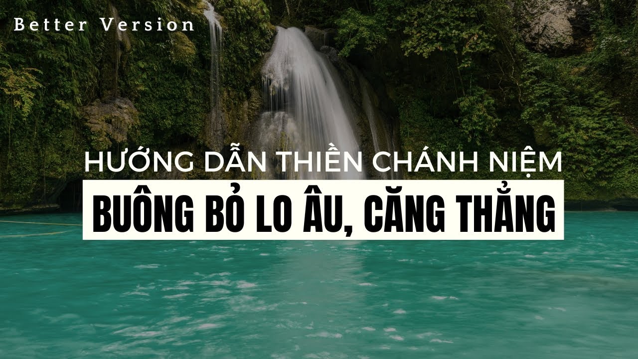 Review: Hướng dẫn thiền chánh niệm: Buông bỏ căng thẳng lo âu