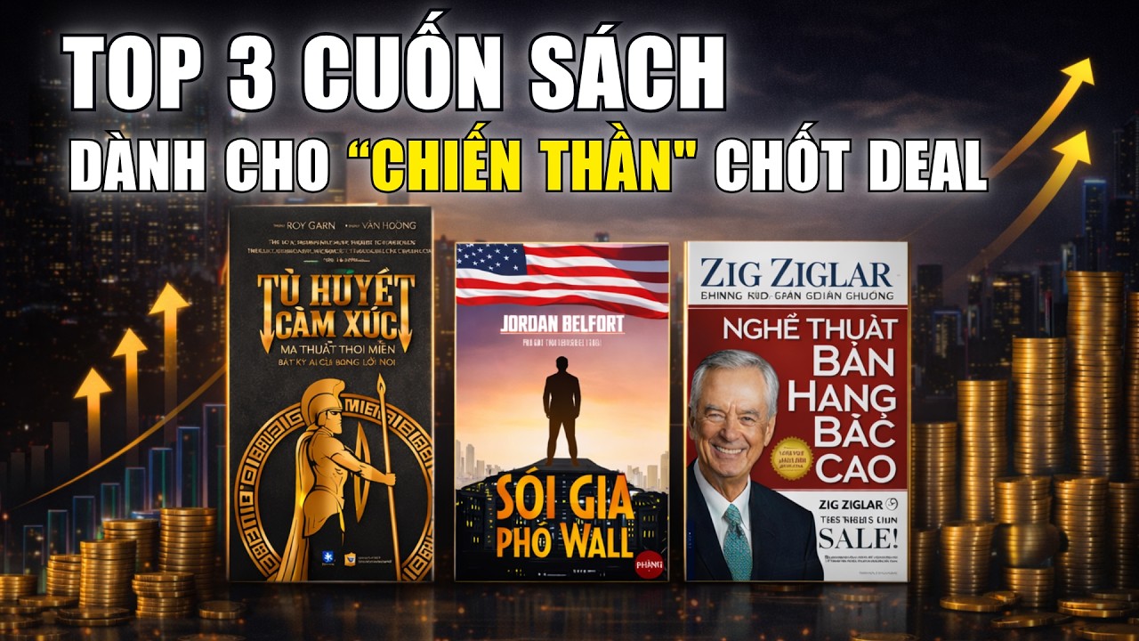 Review: Tử huyệt cảm xúc, Sói già Phố Wall (tập 3), Nghệ thuật bán hàng bậc cao
