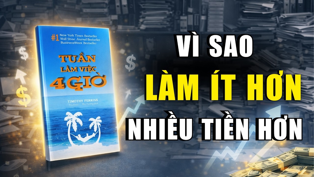 Review: Tuần làm việc 4 giờ (The 4-Hour Workweek)
