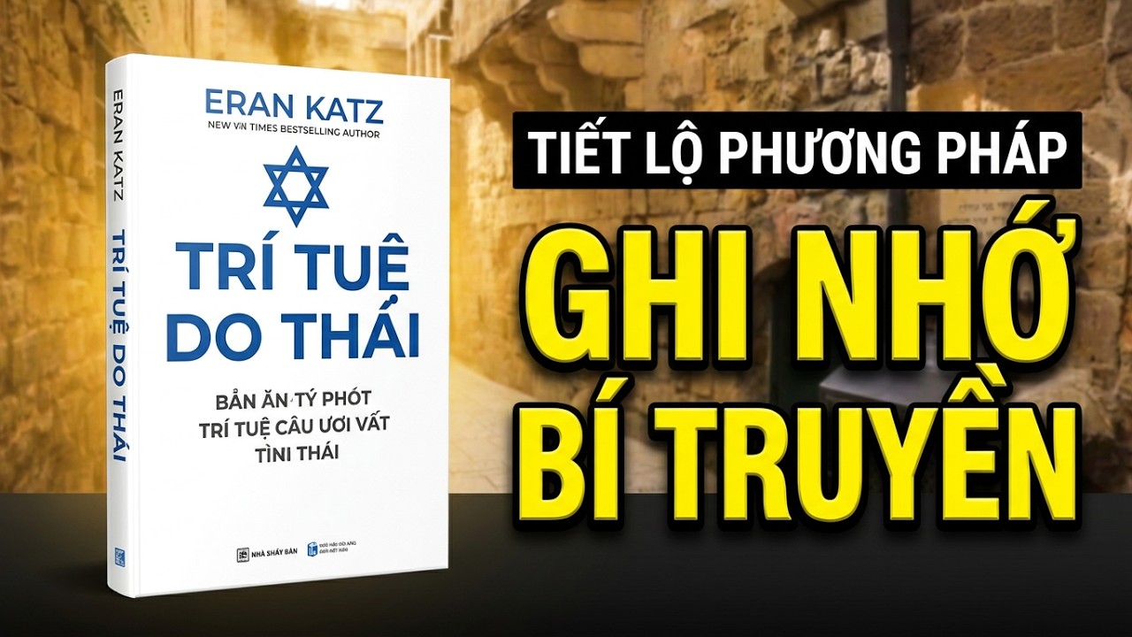 Review: Trí tuệ Do Thái (Jerome becomes a genius)