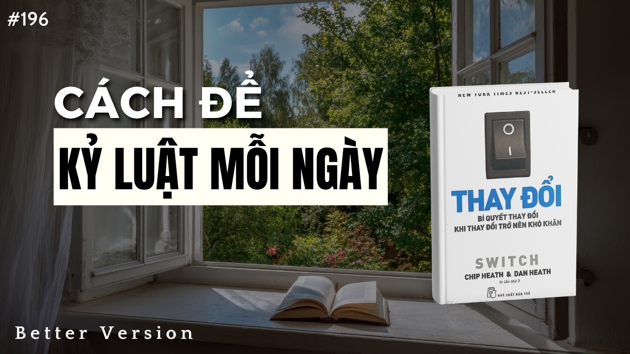 Review: Thay đổi – Bí quyết thay đổi khi thay đổi trở nên khó khăn