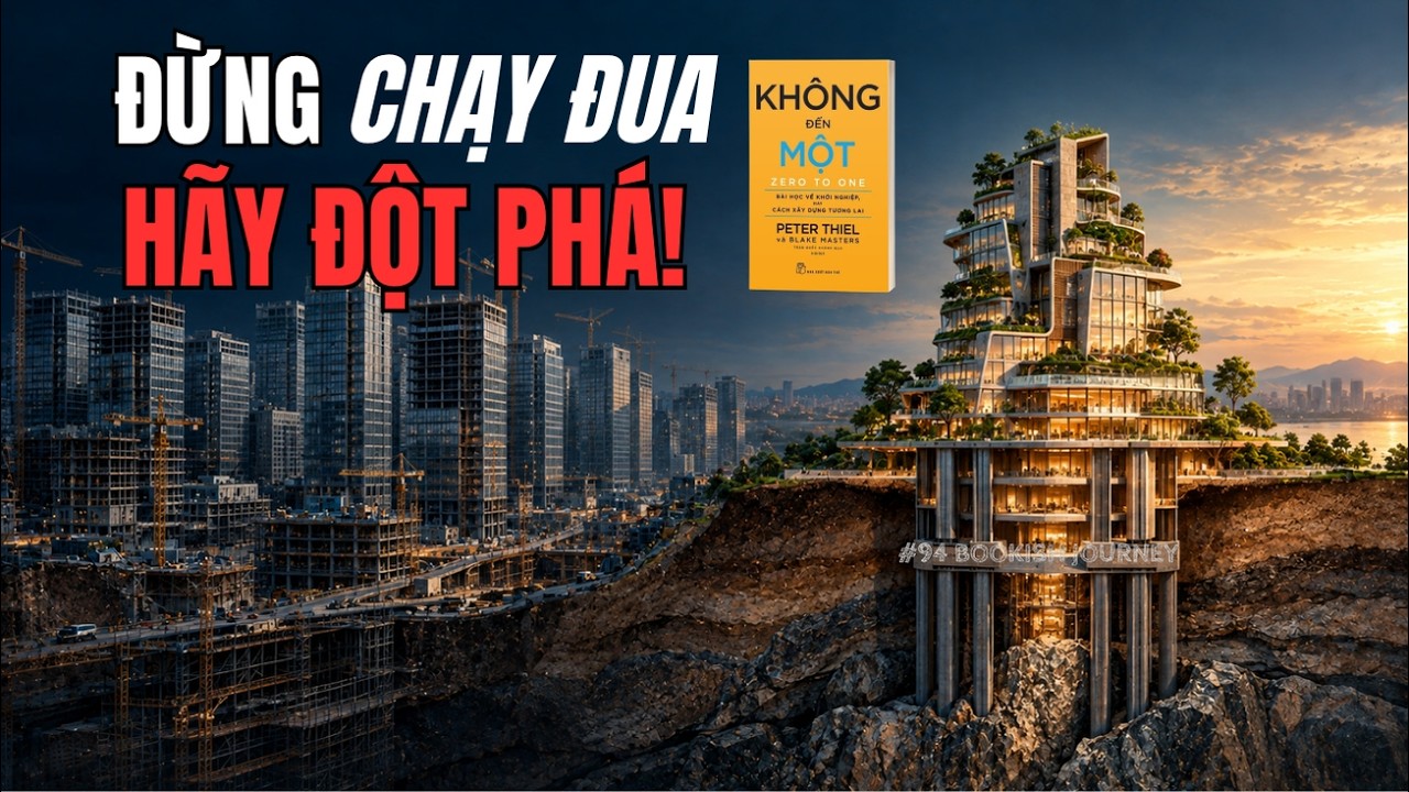 Review: Không Đến Một (Zero to One)