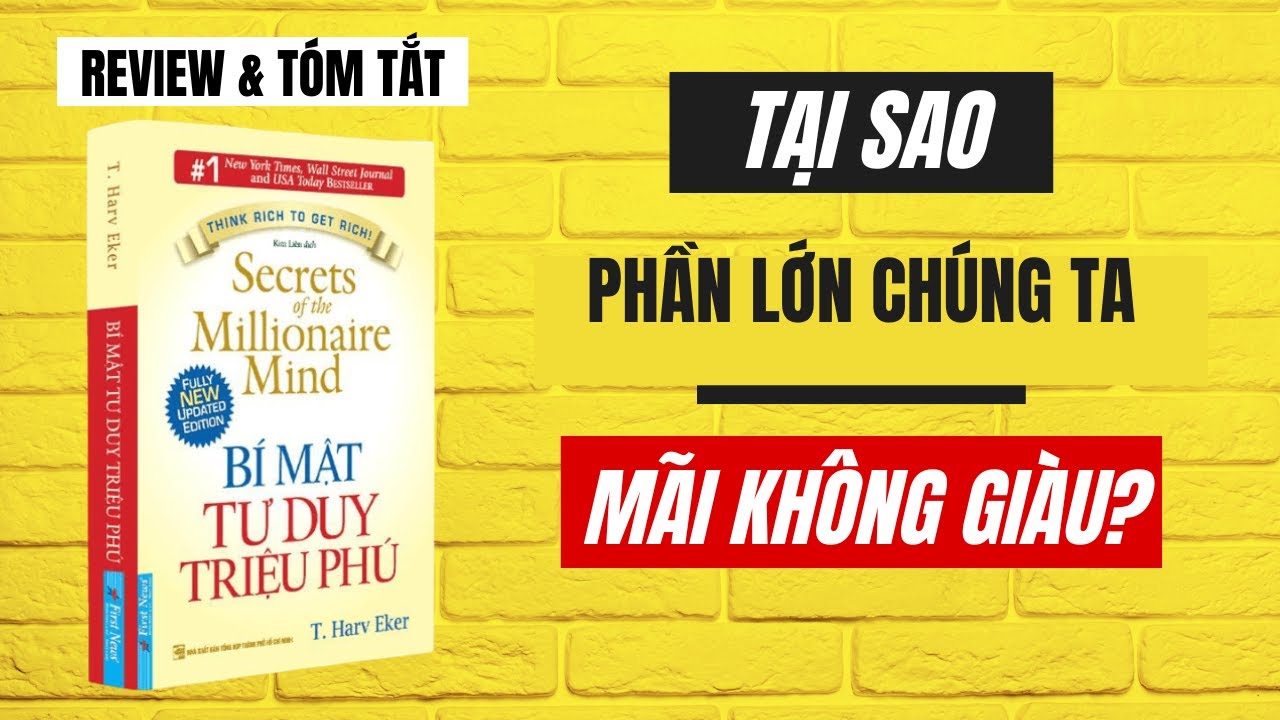 Review: Bí Mật Tư Duy Triệu Phú
