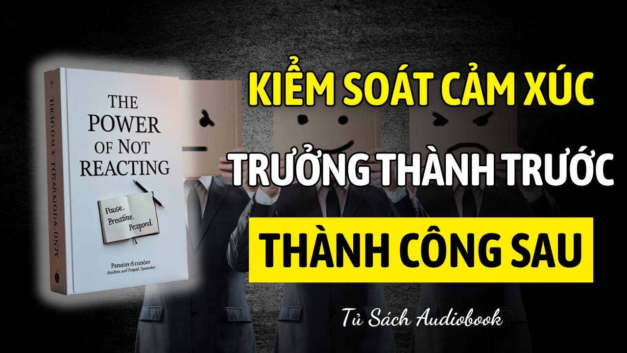 Review: The Power of Not Reacting phần 1