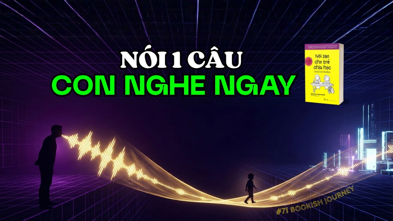 Review: Nói sao cho trẻ chịu học ở nhà và ở trường