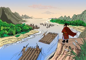 Trước Dòng Sông Lịch Sử