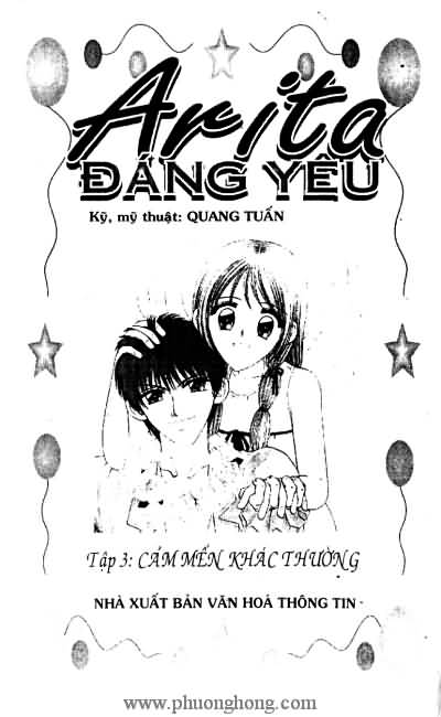 Arita đáng yêu