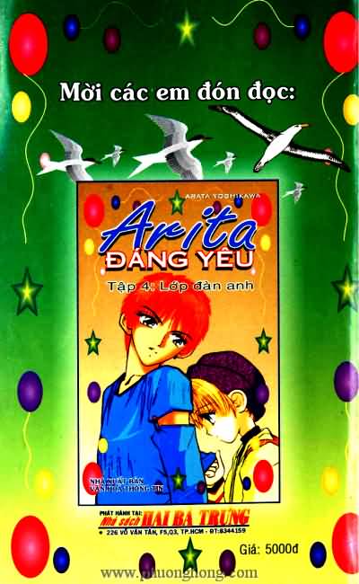 Arita đáng yêu