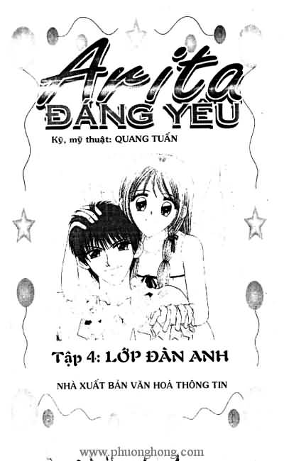 Arita đáng yêu