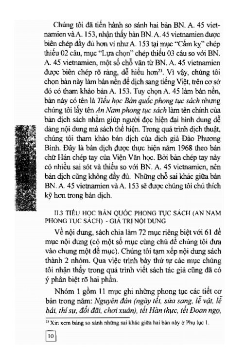 An Nam Phong Tục Sách