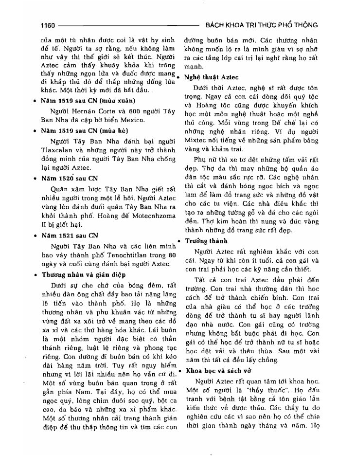 BÁCH KHOA TRI THỨC PHỔ THÔNG