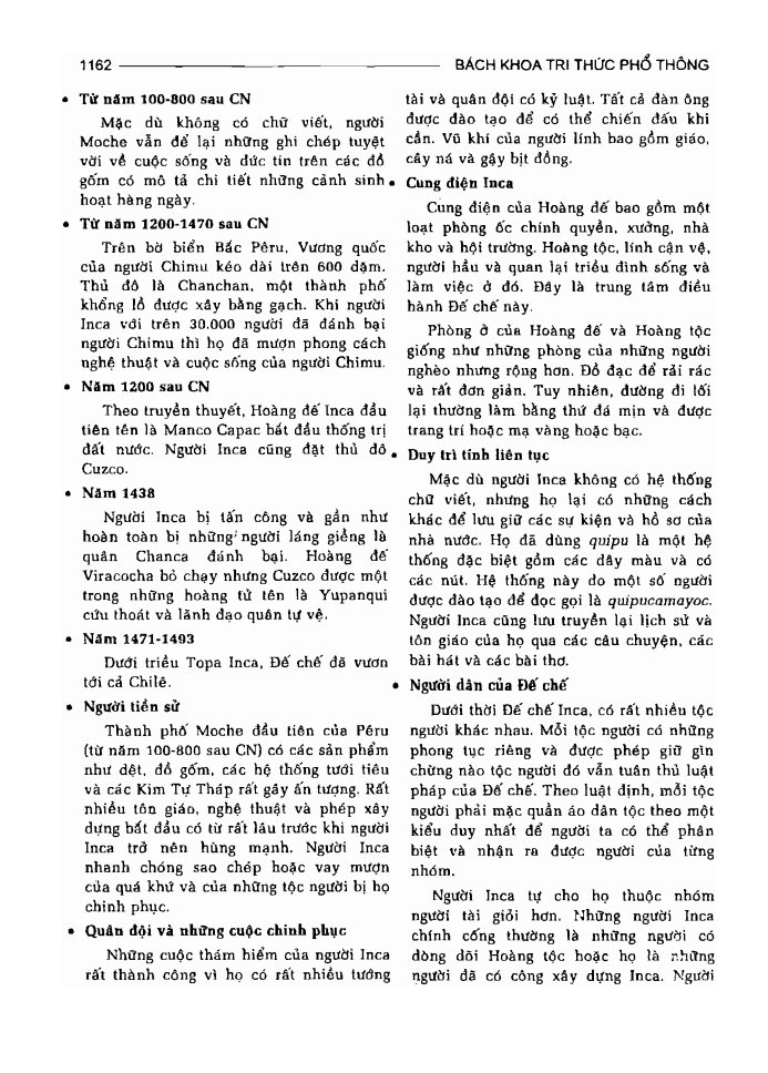 BÁCH KHOA TRI THỨC PHỔ THÔNG