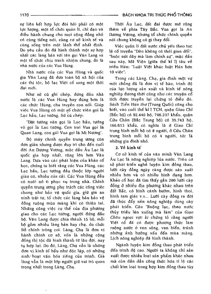 BÁCH KHOA TRI THỨC PHỔ THÔNG