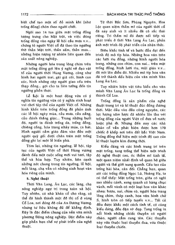 BÁCH KHOA TRI THỨC PHỔ THÔNG