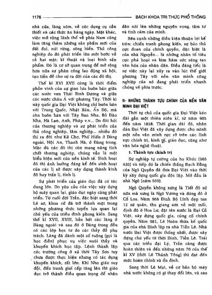 BÁCH KHOA TRI THỨC PHỔ THÔNG