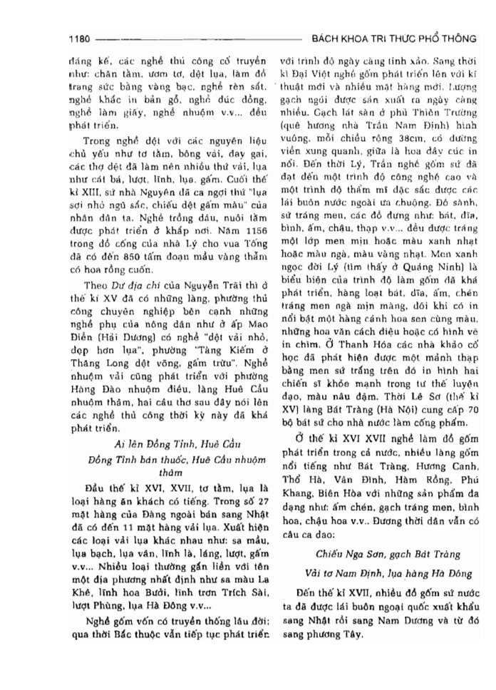 BÁCH KHOA TRI THỨC PHỔ THÔNG