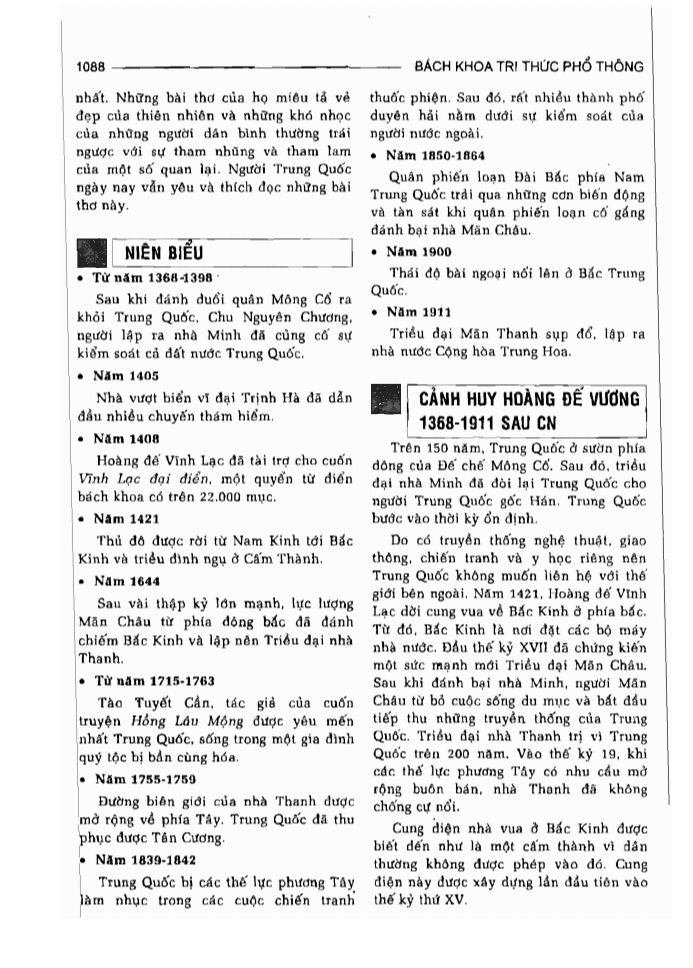 BÁCH KHOA TRI THỨC PHỔ THÔNG