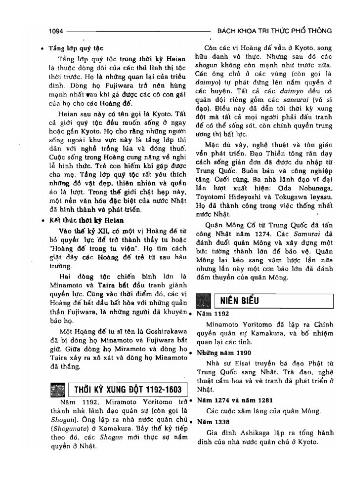 BÁCH KHOA TRI THỨC PHỔ THÔNG
