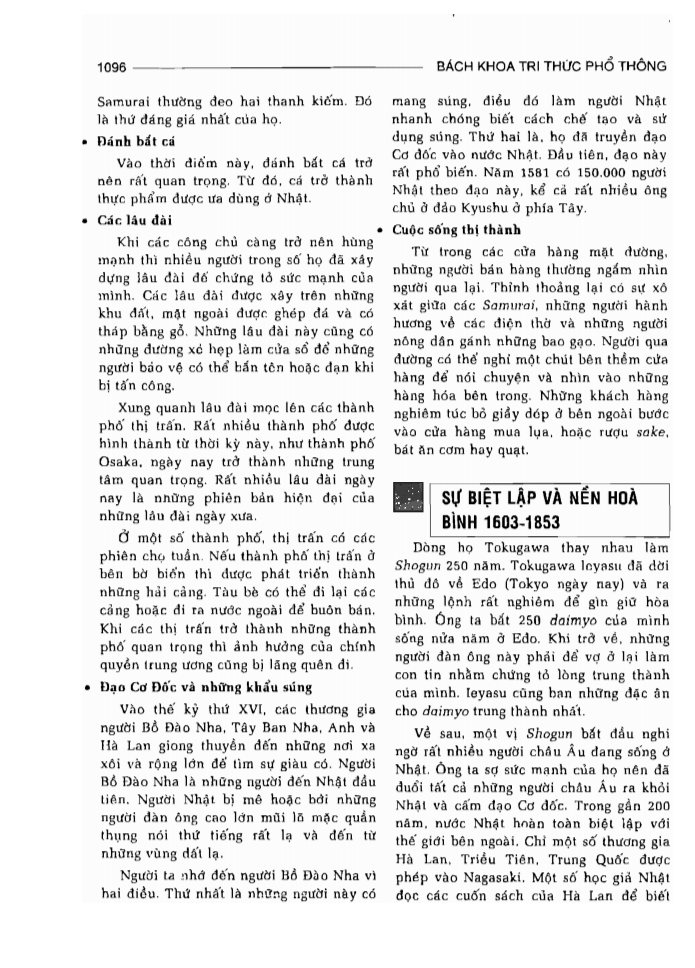 BÁCH KHOA TRI THỨC PHỔ THÔNG