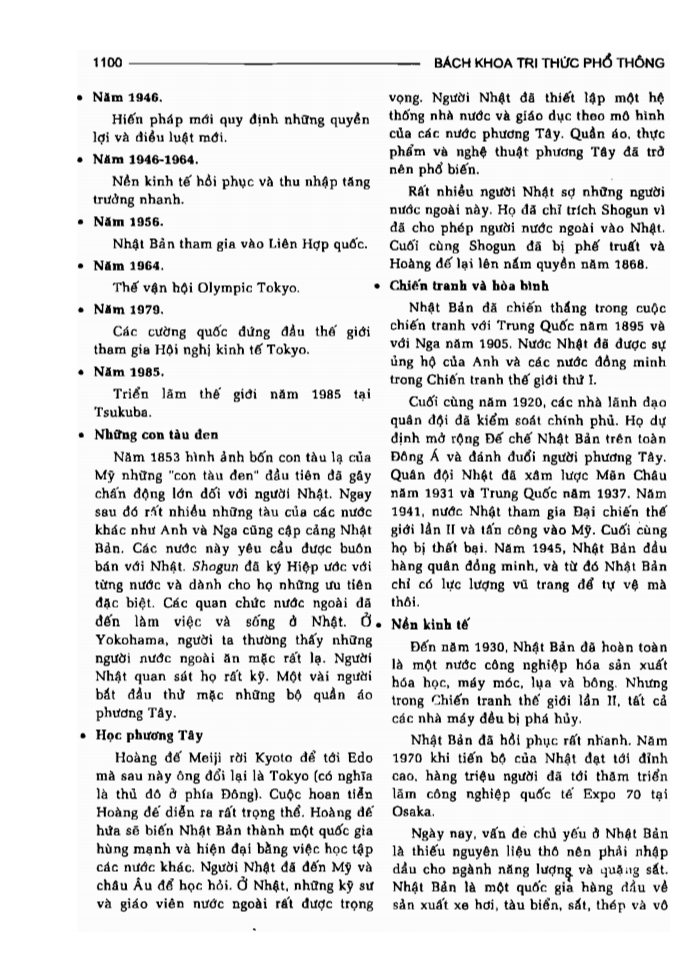 BÁCH KHOA TRI THỨC PHỔ THÔNG