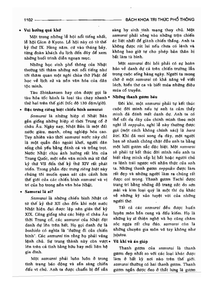 BÁCH KHOA TRI THỨC PHỔ THÔNG