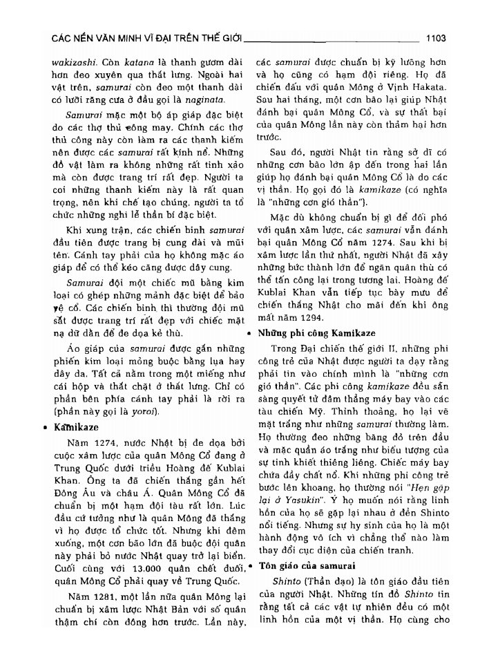 BÁCH KHOA TRI THỨC PHỔ THÔNG