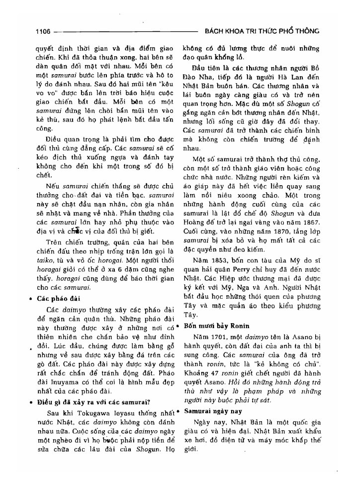BÁCH KHOA TRI THỨC PHỔ THÔNG
