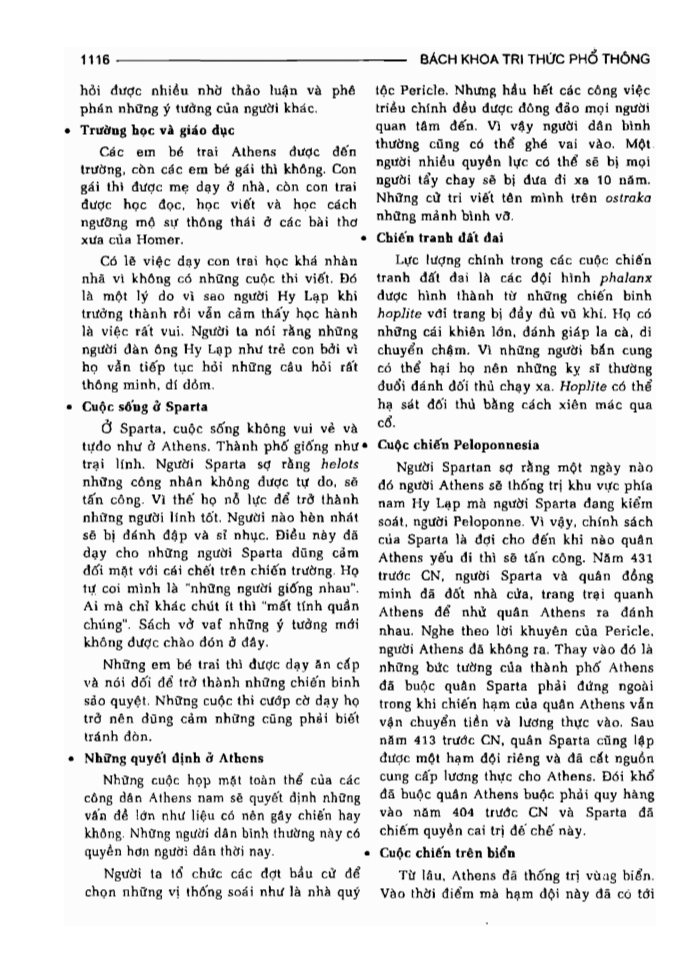 BÁCH KHOA TRI THỨC PHỔ THÔNG