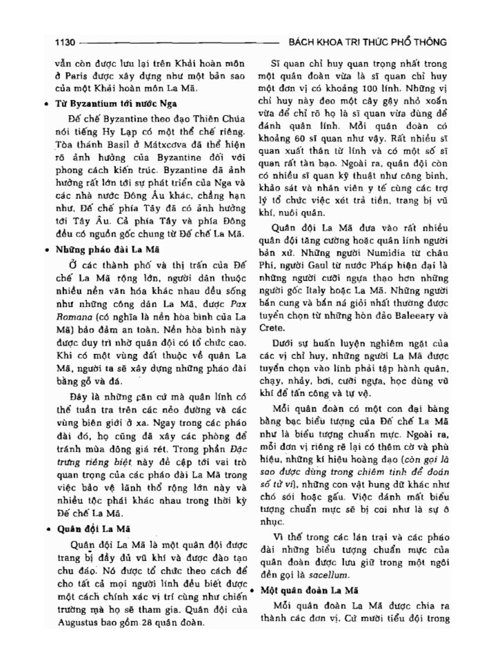 BÁCH KHOA TRI THỨC PHỔ THÔNG