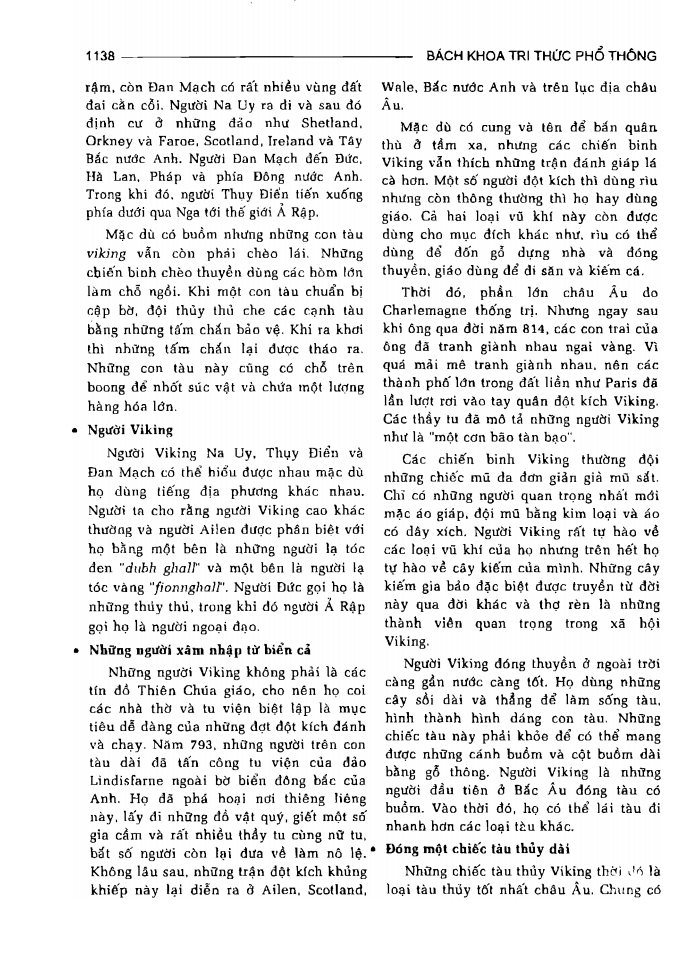 BÁCH KHOA TRI THỨC PHỔ THÔNG