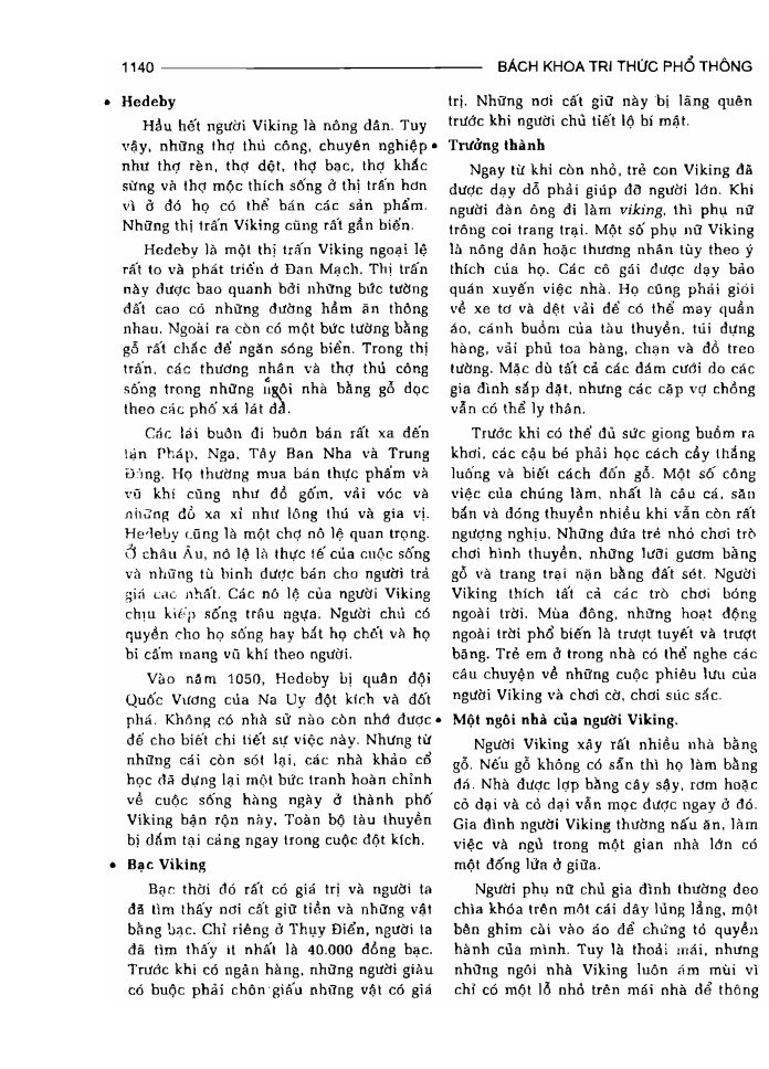 BÁCH KHOA TRI THỨC PHỔ THÔNG