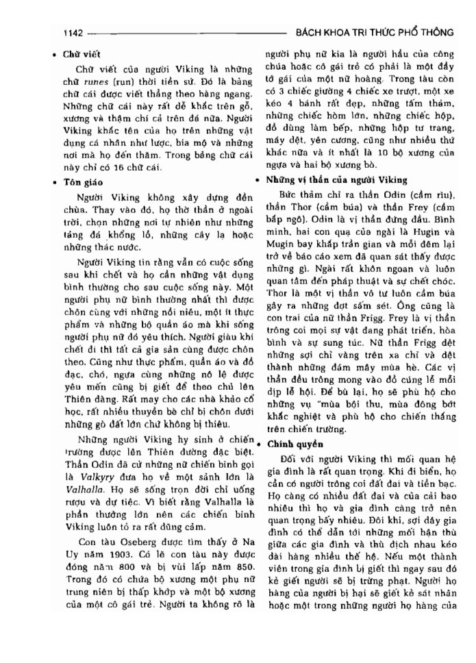 BÁCH KHOA TRI THỨC PHỔ THÔNG