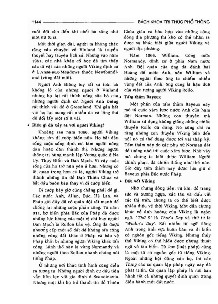 BÁCH KHOA TRI THỨC PHỔ THÔNG