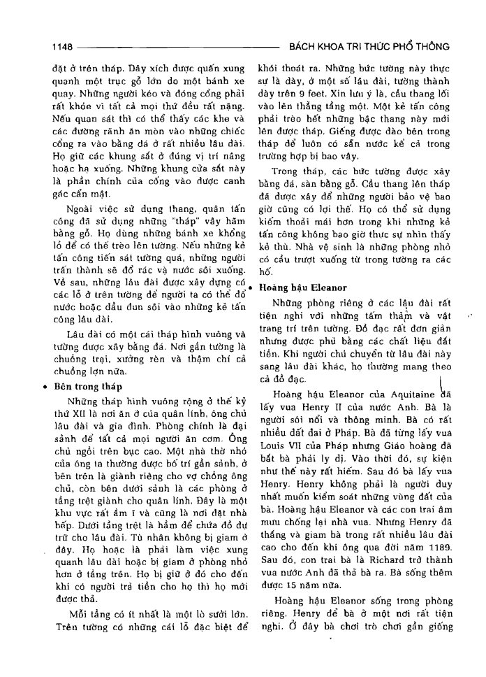 BÁCH KHOA TRI THỨC PHỔ THÔNG