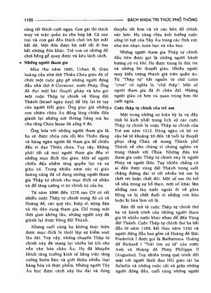 BÁCH KHOA TRI THỨC PHỔ THÔNG
