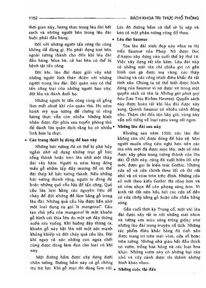 BÁCH KHOA TRI THỨC PHỔ THÔNG