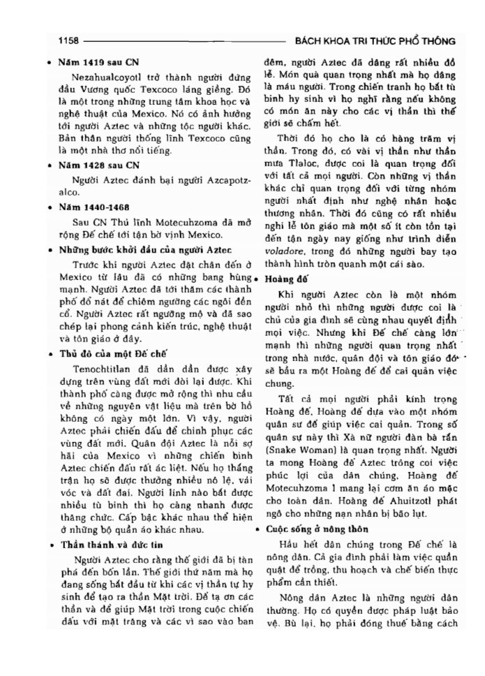 BÁCH KHOA TRI THỨC PHỔ THÔNG