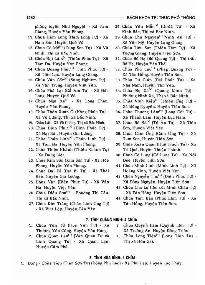 BÁCH KHOA TRI THỨC PHỔ THÔNG
