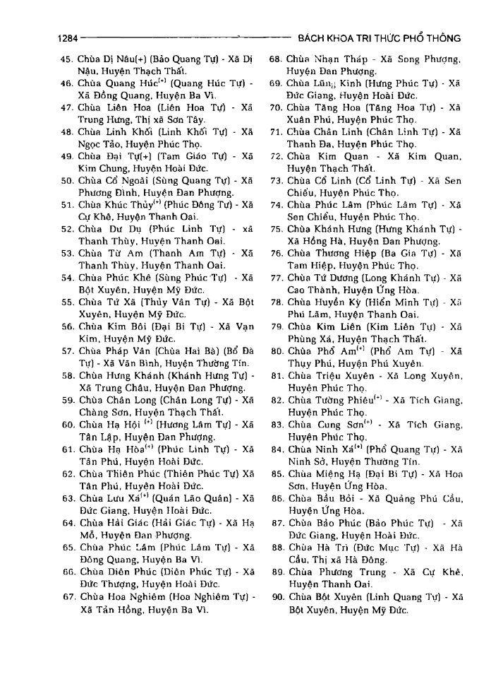 BÁCH KHOA TRI THỨC PHỔ THÔNG