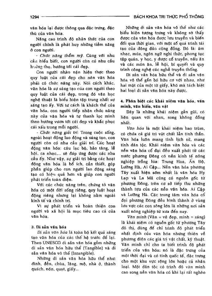 BÁCH KHOA TRI THỨC PHỔ THÔNG