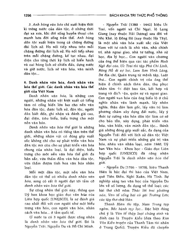 BÁCH KHOA TRI THỨC PHỔ THÔNG