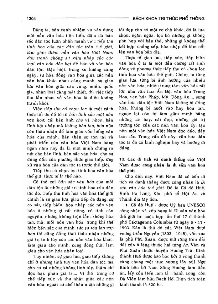 BÁCH KHOA TRI THỨC PHỔ THÔNG