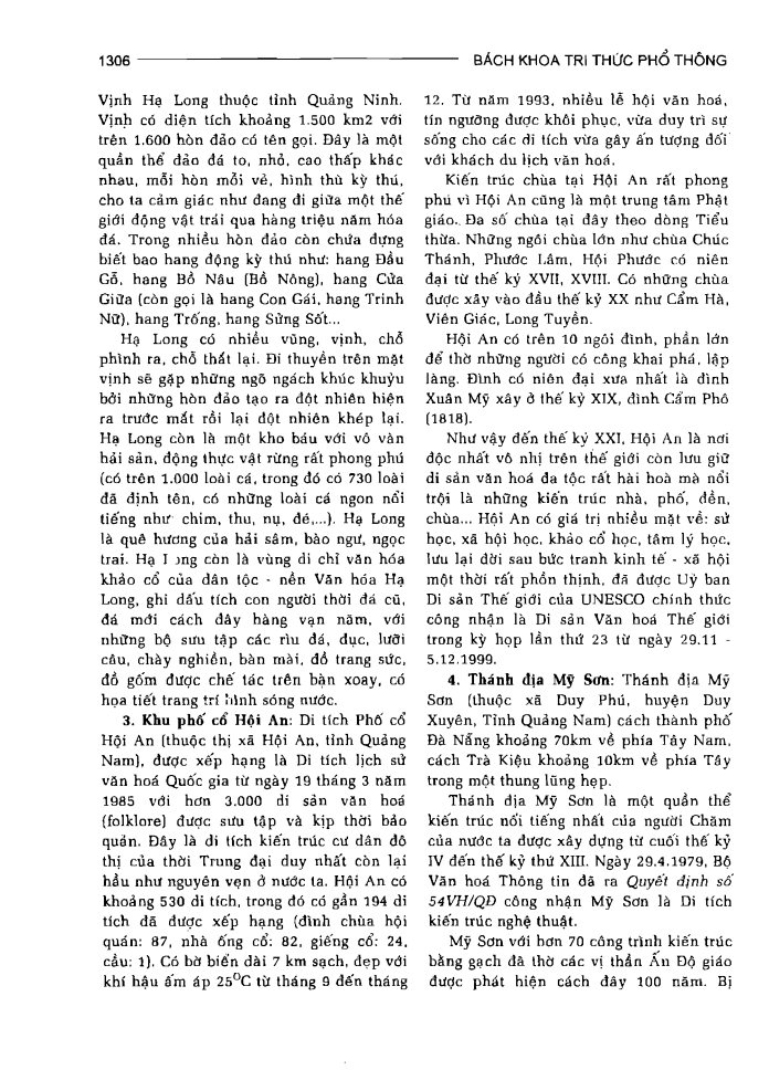 BÁCH KHOA TRI THỨC PHỔ THÔNG