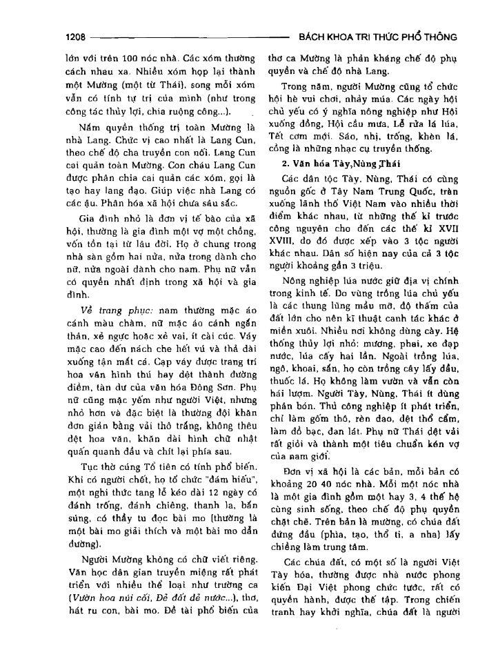 BÁCH KHOA TRI THỨC PHỔ THÔNG