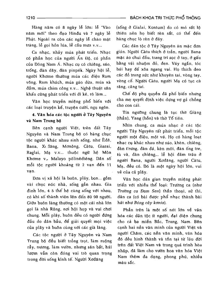 BÁCH KHOA TRI THỨC PHỔ THÔNG
