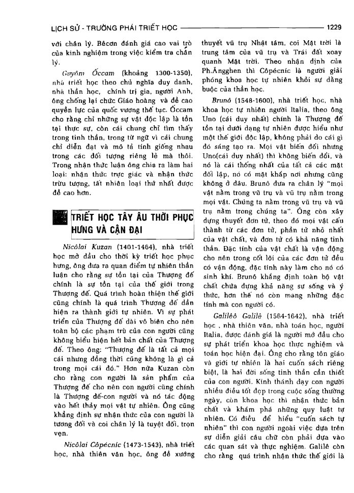 BÁCH KHOA TRI THỨC PHỔ THÔNG