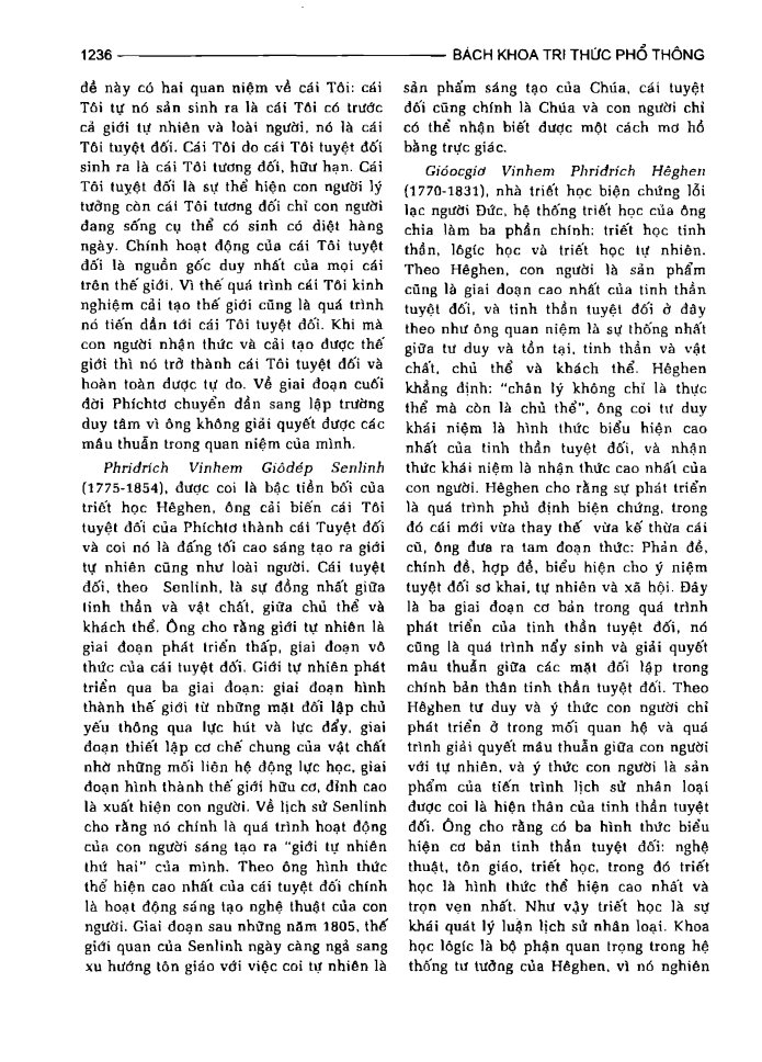 BÁCH KHOA TRI THỨC PHỔ THÔNG