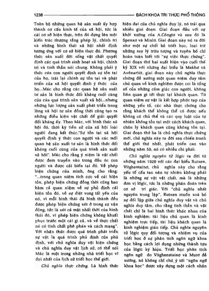 BÁCH KHOA TRI THỨC PHỔ THÔNG